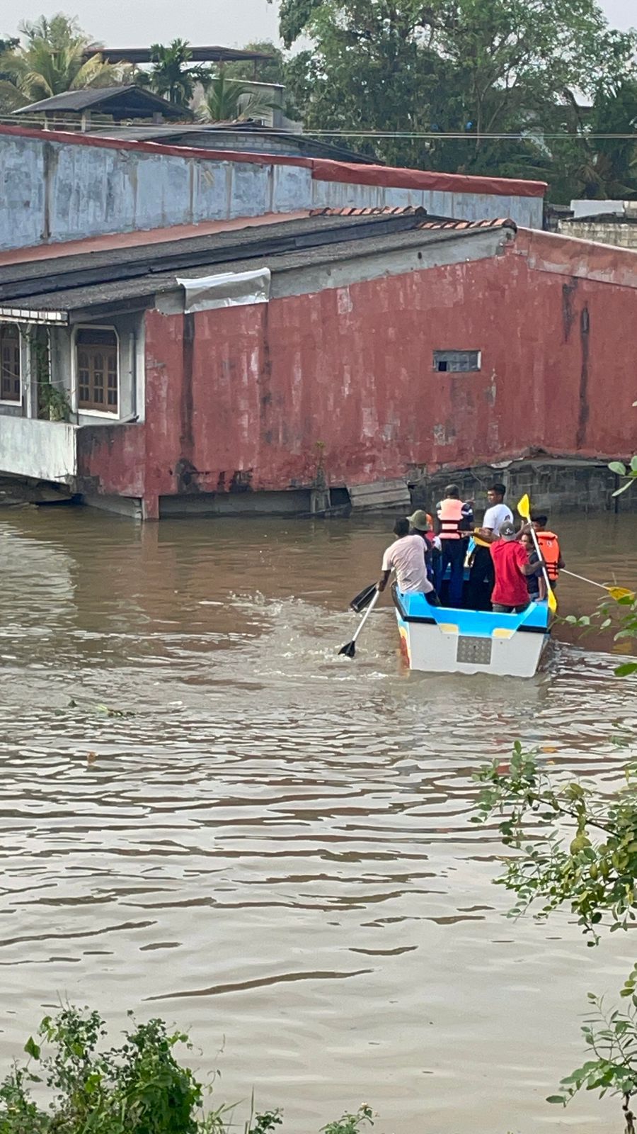 Cyclone DITWAH Relief and Emergency Response